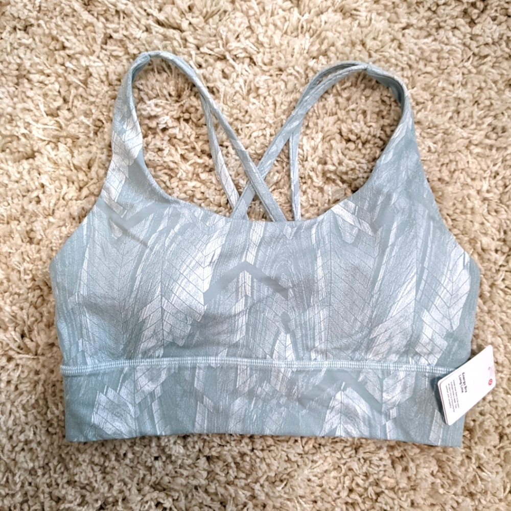 BNWT Lululemon energy bra longline
